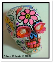 dia de los muertos skull craft dia de los muertos skull craft